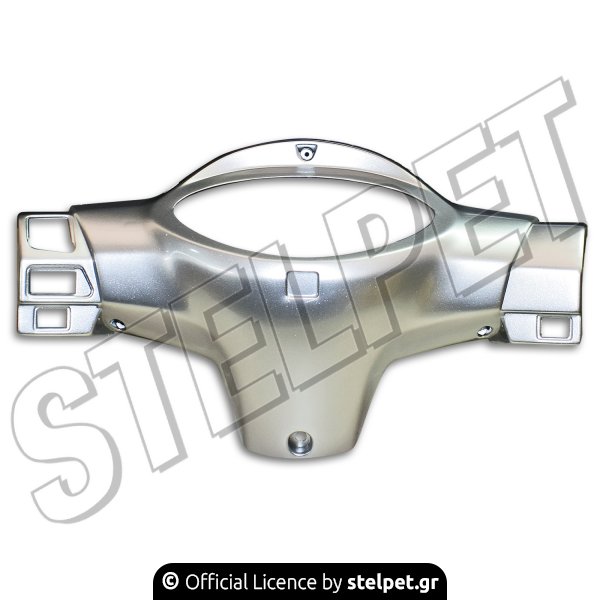 Μάσκα κοντέρ Honda Innova 125 ασημί OOH